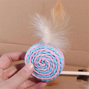 Creative Detachable Pet Cat Toy Set Handheld Interactive