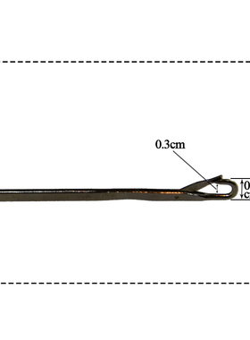 Hair crochet hooks braids needle synthetic pin编接假发钩针子