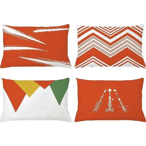 Bohemian pillow cover abstract style modern print 30X50cm