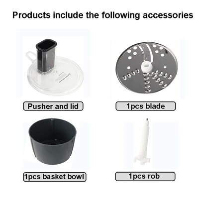 For Thermomix TM5 TM6 Food Cutter Chopper Vegetable Peeler