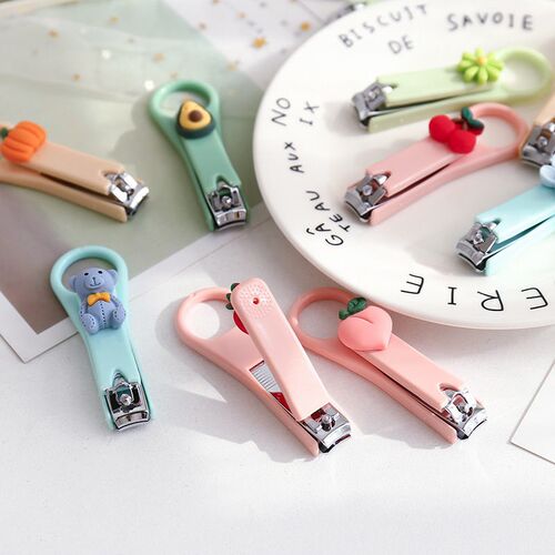 Cute Cartoon Nail Clipper For Adult Household Nail Clippers