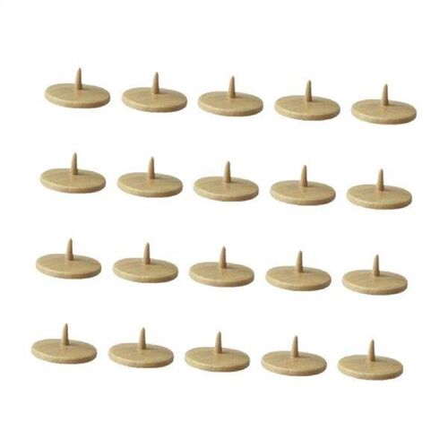 20Pcs Golf Ball Markers Training Wooden Novelty Gifts
