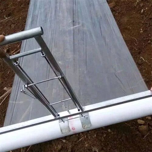 Hand Pulled Small Farming Manual Vinyl Cover Tool / Plastic