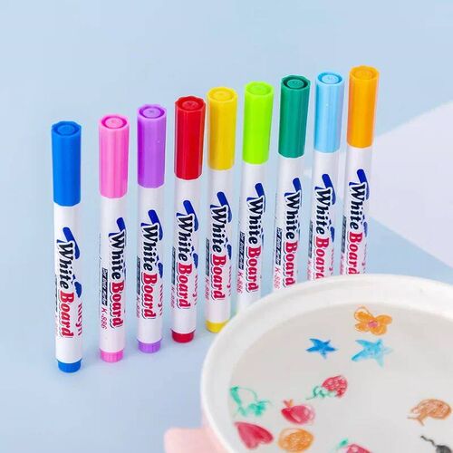 Magical Water Floating Pen Colorful Mark Pen Kid Drawing Ear
