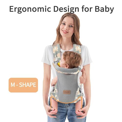 New Baby Sling Carrier Newborn Hip Seat Kangaroo Bag Infants