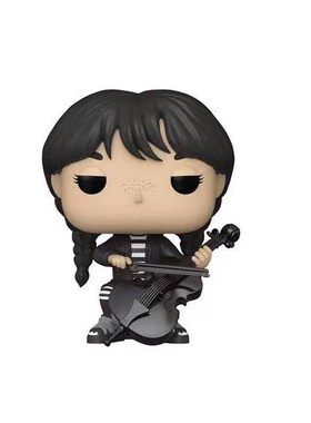 Wednesday Addams Figure Toy Funko Addams Family Action Figur