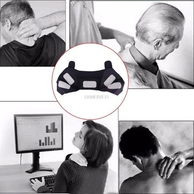 Tourmaline Self-heating Unisex Heat Therapy Pad Shoulder Pro