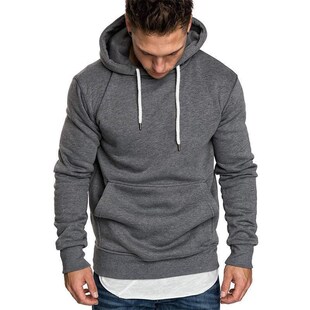 hooded coat for autumn man sweatshirt winter tops Men hoodie