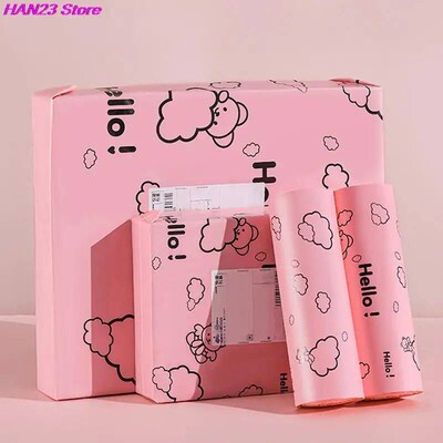 10Pcs Courier Bag Envelope Packaging very Bag Waterproof Sel