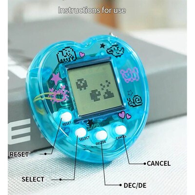 Electronic Pets Tamagotchi Nostalgic Virtual Cyber Digital N