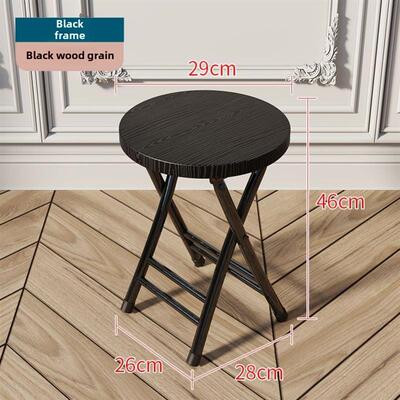 Folding chair,dining chair.Portable leisure folding stool sp
