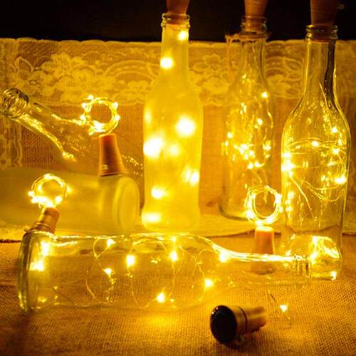 1m 10LEDs / 3M 30LEDs Solar String Fairy Lights Waterproof O