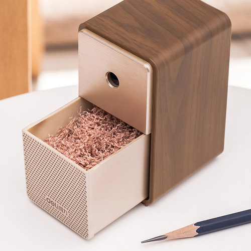 Retro Speaker Shape Pencil Sharpener Mechanical Classic Mode