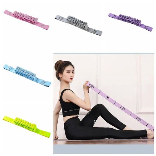 11 Grid Yoga Resistance Band Elastic Crossfit Exercise Fitne