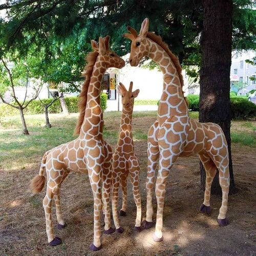 CanadaGiant High Quality Real Life Giraffe 50-140cm Plush To