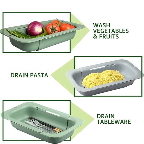 Home Colander Over the Sink Colander for Kitchen Sink Over t