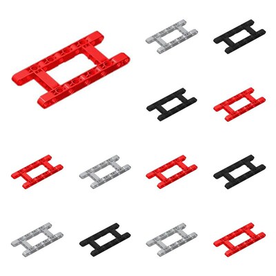 10pcs 64178 Modified Frame Thick 5 x 11 Open Center Bricks C