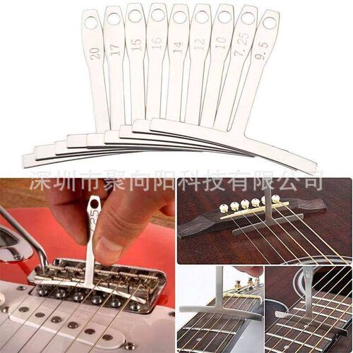 Guitar Maintenance Repair Tool Kit Tools String Organizer St
