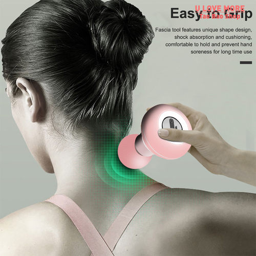 Muscle Massage Mini Pocket Electric Fascia Massage Back neck