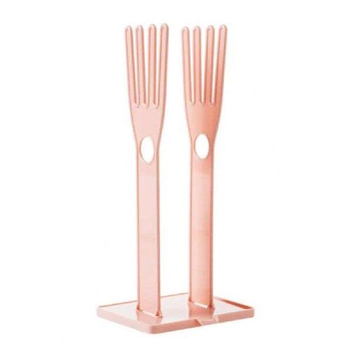 Housework Gloves Drying Rack Detachable Glove Holder