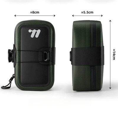 Mini Bicycle Saddle Bag Lightweight Small 0.5L Bike Bag Port