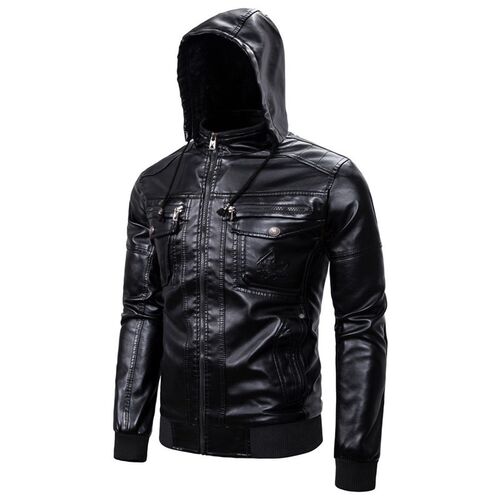 Mens fur coat winter mens fur coat Plush warm fur coat imi