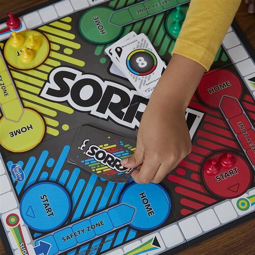 bored game Sorry!  Fast Track Board Game for 2-4 Players toy