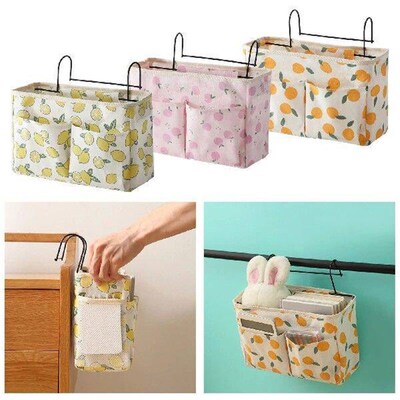 Bedside Caddy Home Storage Accessories Sorting Magazine,