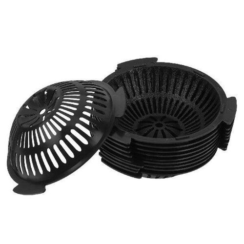 10 Pcs Flowerpot Spacer Bottom Cushions Pad Mesh Pots