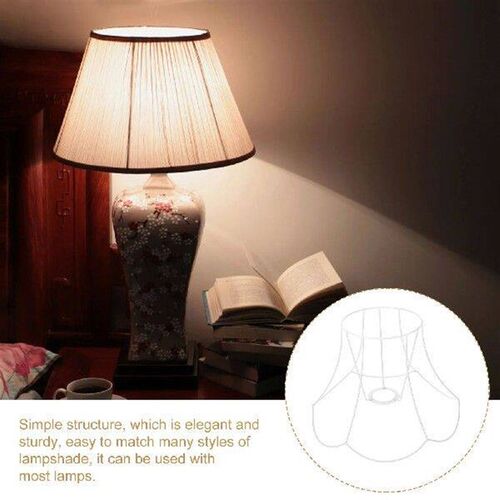 Metal Lamp Shade Frame Table Lights Frames for DIY Cover