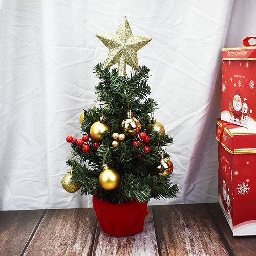 Christmas decoration mini Christmas tree ornaments迷你耶诞树
