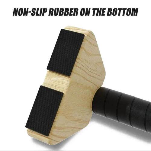 Push Up Russian Stand Wooden Single and Parallel Bars Invert