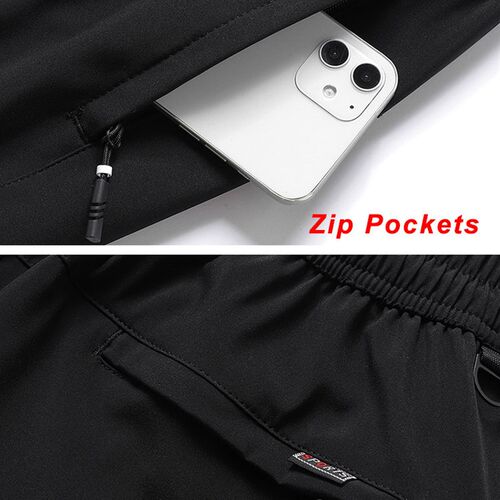 Winter Thick Warm Fleece Sweatpants Men Joggers Plus Size St