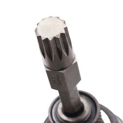 Quality 12Point Torx Screwdriver Bit SetM4M5M6M7M8M10M12