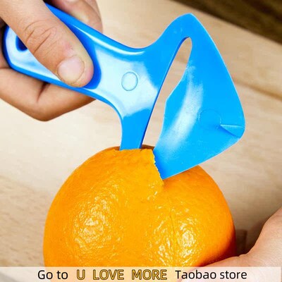 Multi-functional Plastic Orange Peel Candy Color Orange Lemo