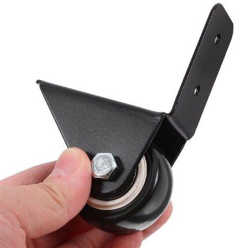 2 Pcs Silent Casters Wheels Workbench Electrical Appliance