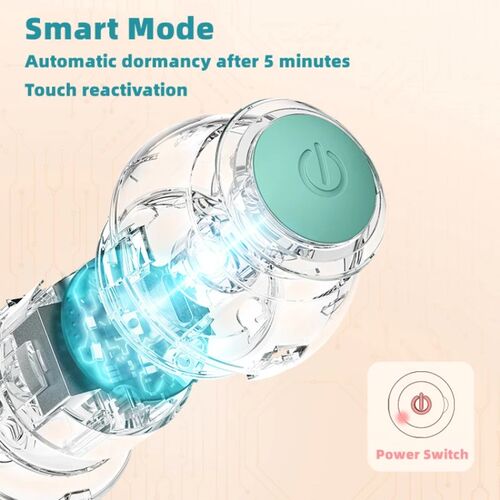 Electric Dog Toys Smart Dog Ball Toys For Dogs Funny Auto Ro