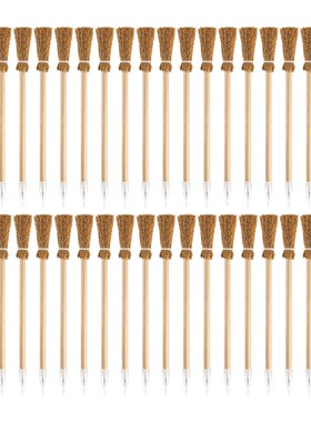 40 Pcs Witch Broom Pencils for Halloween Broomstick Ballpoin