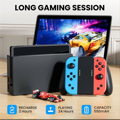 Wireless Controller For Joycons Gamepad For Nintendo Switch/