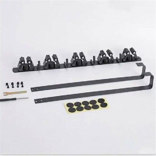 Mop Hunging Holder No-Drill Tools Holder Utility Room Broom