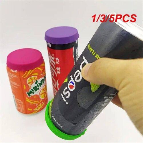 1/3/5PCS Silicone Bottle Soft Food Grade Household Creative