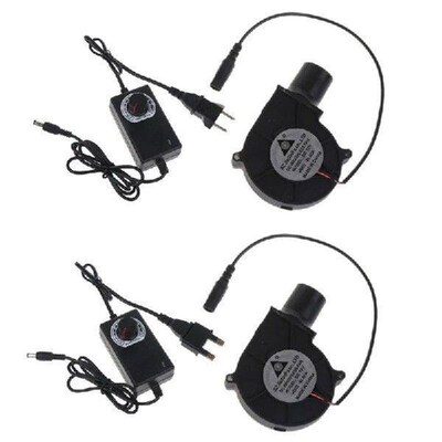 7530 US/EU/UK Plug Adjustable Speed Blower 110V 220V 12V