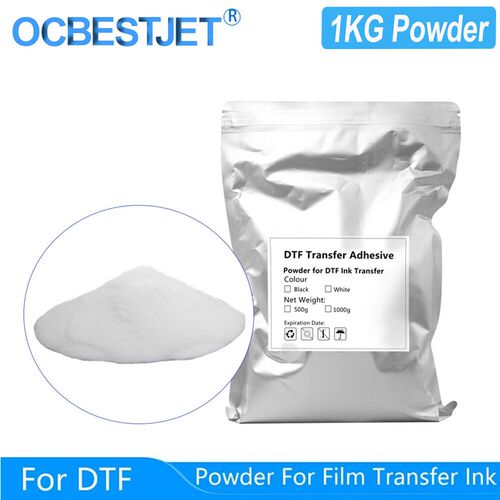 1KG Powder For Direct Transfer Film Printing For DTF Ink