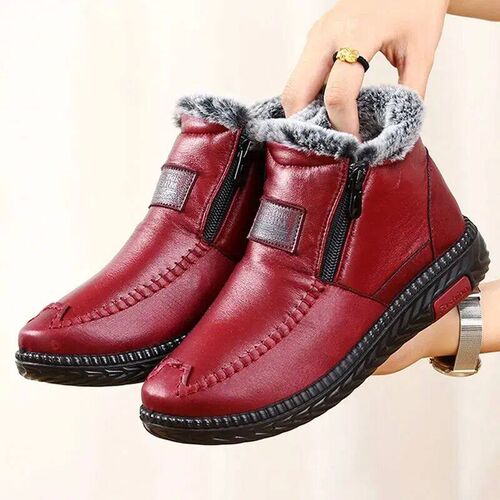 2023 Winter Womens Waterproof, Anti Slip, High Top Shoes, T