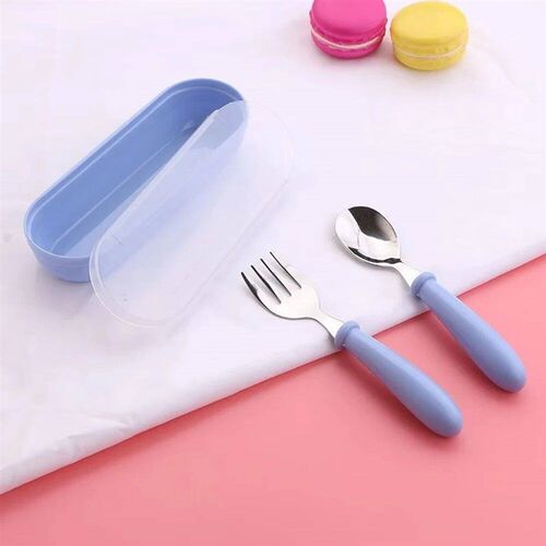 Baby Gadgets Tableware Set Children Utensil Stainless Steel