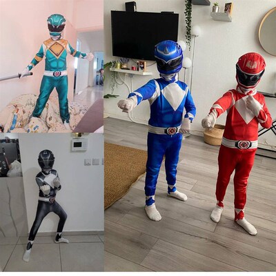 Adult Morpher Superhero Samurai Sentai Shinkenger Cosplay Fa