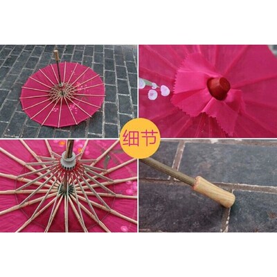 1 pcs Chinese Traditional Umbrella Women Craft Parasol Danc