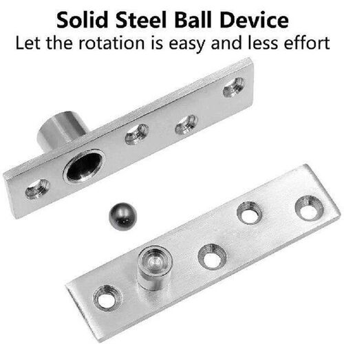 Professional 360 Degree Rotation Door Pivot Hinges Hiden