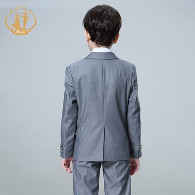 Nimble Spring Autumn Formal Kids Boy Wedding Suit Set Childr