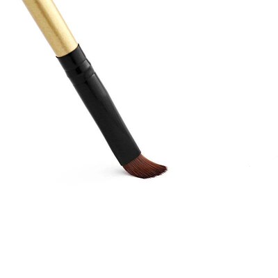 3 Pcs/Set Eyebrow Brush Eye Brushes Set Eyeshadow Mascara Bl
